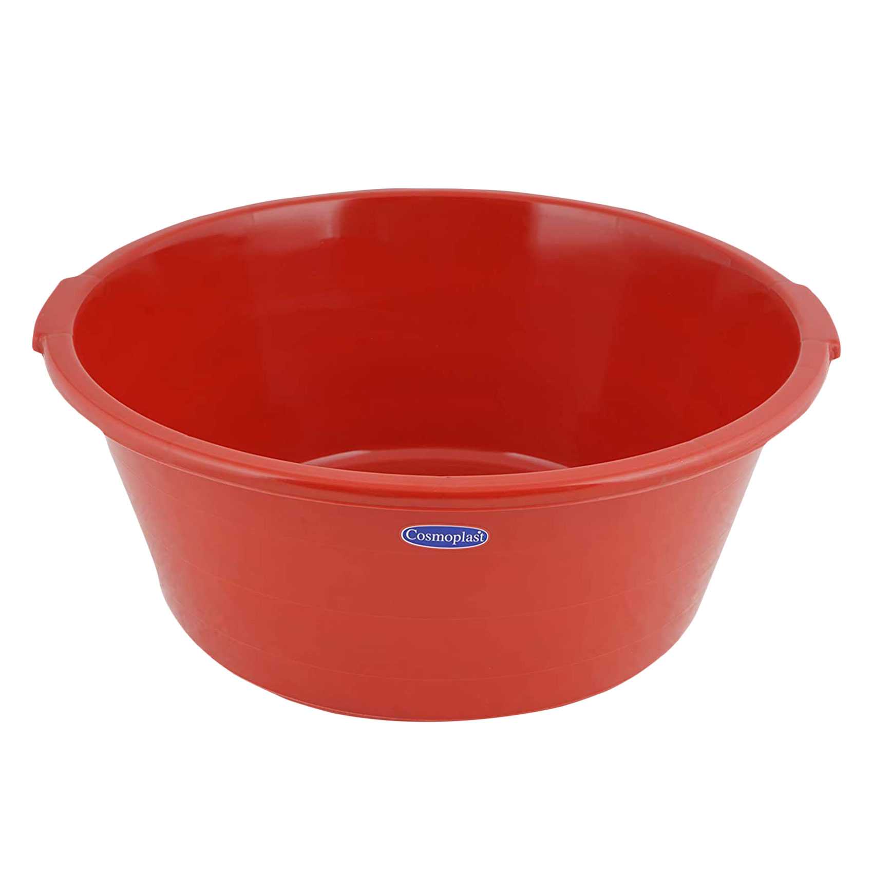 Cosmoplast Round Basin Tub Blue 18inch