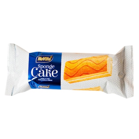 NuVita Vanilla Cream Sponge Cake 33g