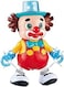Fitto Clown/Joker Performer, Flashing Lights, Sound, Entertaining Toy