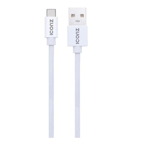 Iconz Type C Cable - 1 Meter - White - XBC03W