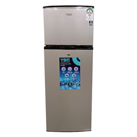 Von Fridge Tmf Vart-22Dys 208L Sliver