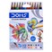 DOMS COLOUR PENCILS 12S H/S 3443