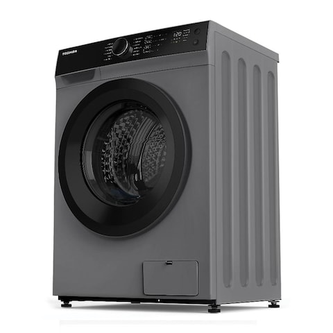 Toshiba TWD-BJ130M4BB Front Loaded Washing Machine 12Kg Grey