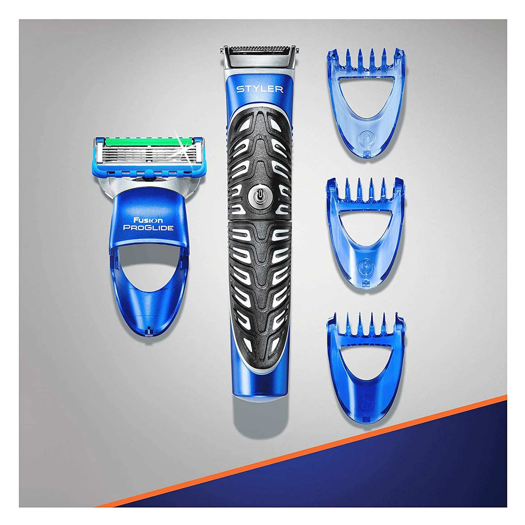 Gillette Fusion ProGlide Styler 3-in-1 Shaver Kit 6 Pieces
