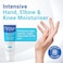 Dermal Therapy Hand Elbow Knee Cream, Hydrating Treatment Relieves Dry, Cracked, Itchy Skin Resulting From Frequently Washed/Cleaned Hand, 15% Urea And 6% Alpha Hydroxy Acids, 3.5 Fl. Oz