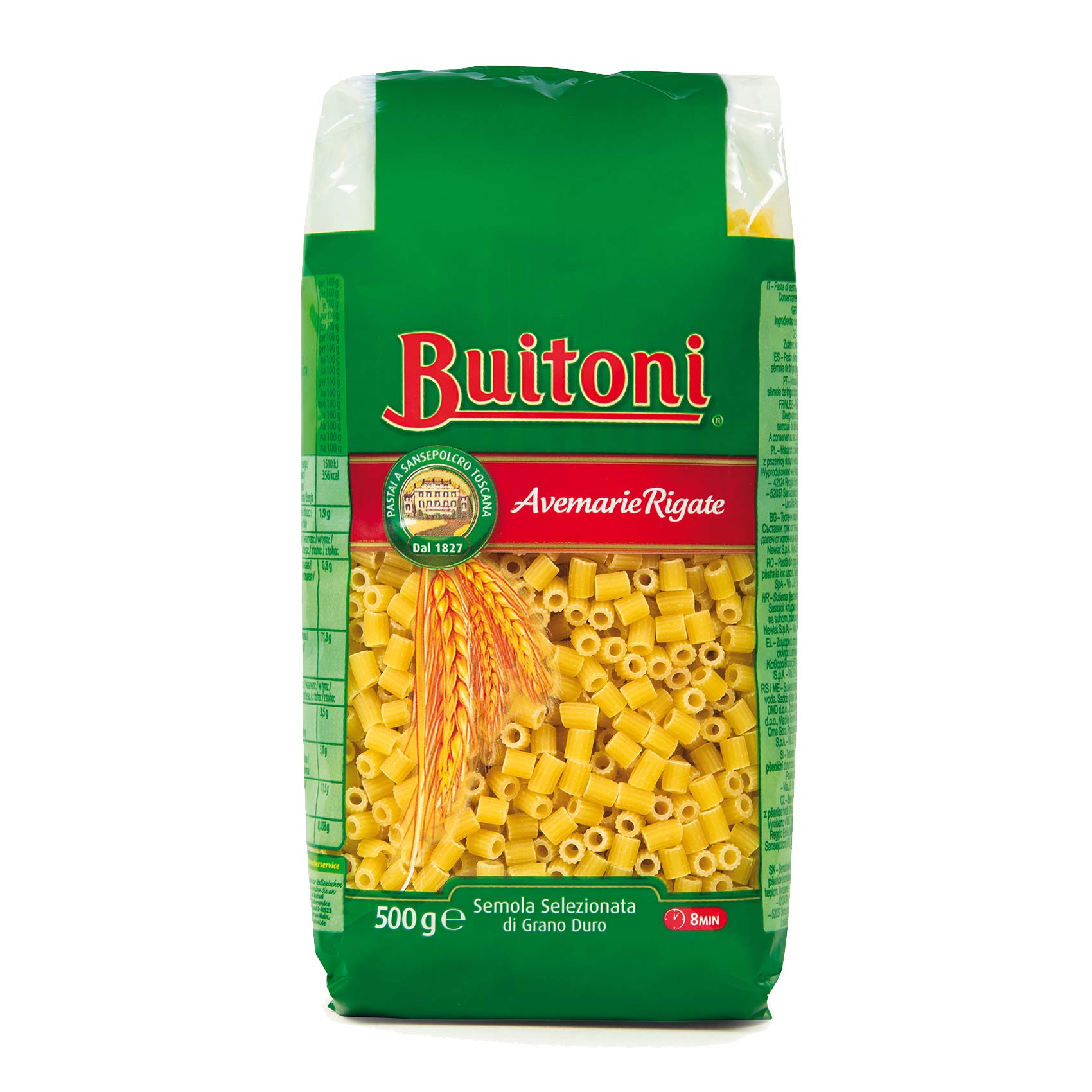 Buy Buitoni Avemarie Rigate 139 Pasta 500g Online | Carrefour KSA