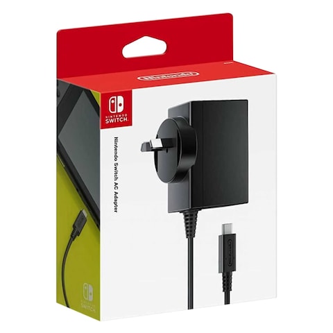 Nintendo Switch AC Adapter Black