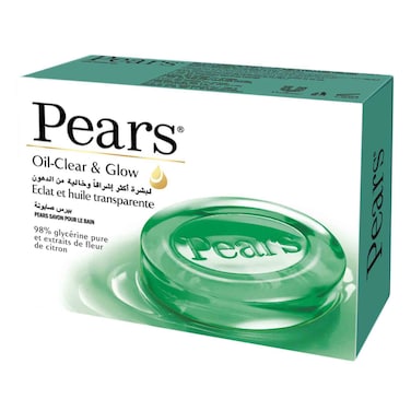 Pears Oil-Clear &amp; Glow Lemon 125G