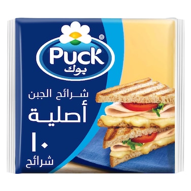Puck Slice Cheese Regular 200g