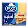 Puck Slice Cheese Regular 200g