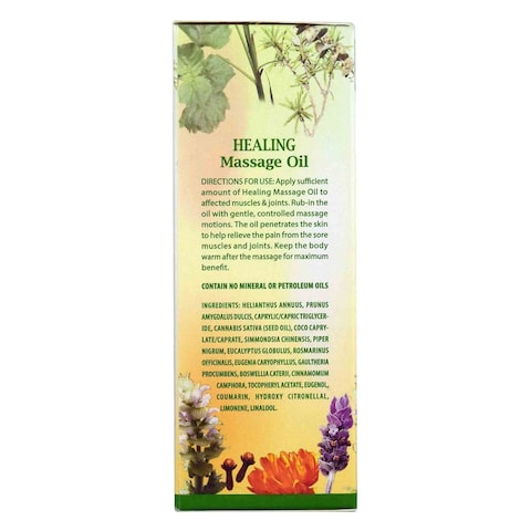 Luron Spa Healing Massage Oil 100ml