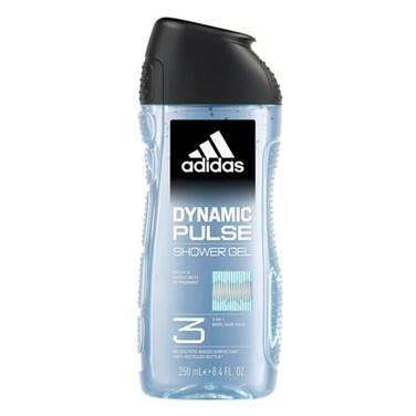 Adidas 3In1 Dynamic Pulse For Men 250ML