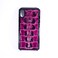 iSAFE Signature Crocodile Leather Back Case iPhone XS Max  Red