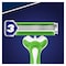 Gillette Blue 3 Sensitive Men Disposable Razors - 3 Count