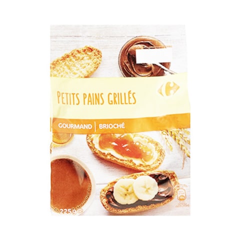 Carrefour Bread Toasted Small 225GR