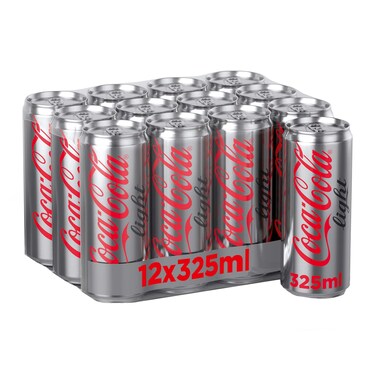 كوكاكولا دايت 325 مل × 12