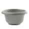 Gab Round Basin Silver 16CM