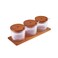 Karaca Massimo Spice Jar Set - 3 Pieces