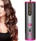 Generic Professional Portable Hair Spiral Curl Automatic Cordless Curling Iron Hair Curler Lcd Curly Hair Machine, Rechargeable Auto Curler For Curls Or Waves Anytime, Anywhere
