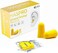 HASPRO Ultra Soft Foam Earplugs, Best Earplugs for Noise Canceling, Snoring, Work, DIY, Noise Reduction SNR 38dB (Pack of 10, Yellow)