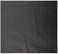 Generic Beautiful Plastic Table Cover -Black Colour- (137X182cm) (Pack Of 12 Unit)