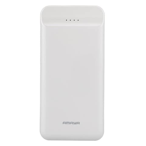 Amaya APW-02 Fast Charging Power Bank 20000mAh White