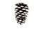 Deluxe Cones Nature W-Snow 8x5cm