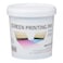 Specialist Crafts  WaterBased Paper &amp; Board Ink Sea Green  1 litre tub