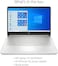HP 14-DQ1059WM (1A1L1UA#ABA), 14 Inch HD Laptop, Intel Core i5-1035G1, 8GB RAM, 256GB SSD, Intel UHD Graphics, Windows 10, English Keyboard, Silver