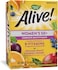 Nature's Way Alive! Women's 50+ Complete Multivitamin, High Potency B-Vitamins, 50 Tablets