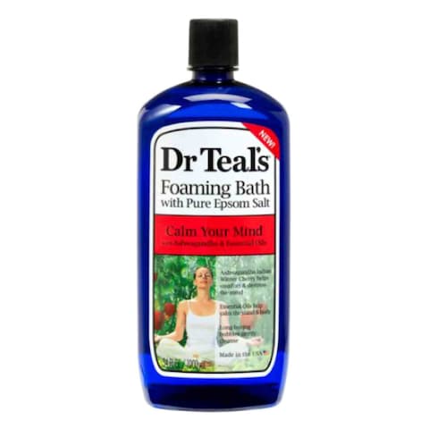 Dr Teal&#39;s Ashwagandha Foaming Bath 1L