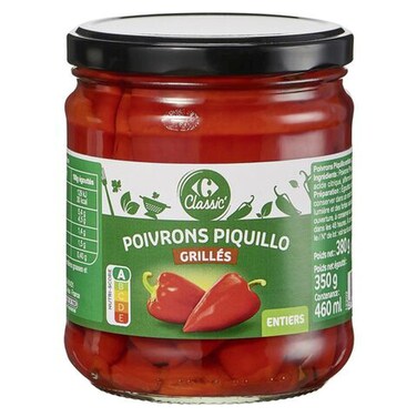 Carrefour Classic Thorny Sweet Pepper 460ml