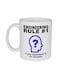 muGGyz Merry Christmas Ceramic Mug White