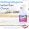 Clorox cleans &amp; disinfects floral scent 3.78 L