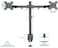 Ntech Dual LCD Monitor Arm Stand Heavy Duty Fully Motion Adjustable Monitor Desk Mount For 2 Screens Up To 32 Inch (Ma04-02)