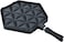 Generic Triangle Double Pan Black 36cm