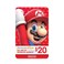 Nintendo Eshop Gift Card 20$