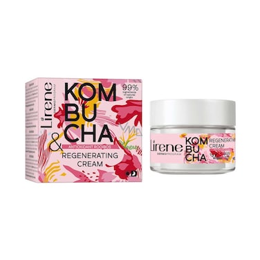 ليرين كومبوتشا وكريم الرويبوس المضاد للأكسدة 50 مل