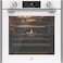 MILLEN Built In Electric Oven, 10 Cooking Modes, 81L - 3 Years Warranty, SCHOTT Inner Glass, MEO 6005 WH
