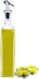 Aiwanto 250ml Oil Dispenser Oil Glass Storage bottle Oil Bottle Oil Sauce Vineger Storage Bottle Oil Container