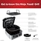 Nutri Ninja Foodi Ag 301 5 In 1 Indoor Electric Countertop Grill With 4 Quart Air Fryer, Roast, Bake, Dehydrate, And Cyclonic Grilling Technology, 1760 Watts, Silver