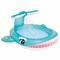 Intex Whale Design Inflatable Swimming Pool With Sprinkler