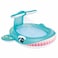 Intex Whale Design Inflatable Swimming Pool With Sprinkler