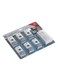 6 Zone - 7 Piece Wireless Door Bell White/Grey