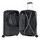 Eminent Hard Case Travel Bag Trolley Luggage Set of 3 TPO Lightweight Suitcase 4 Quiet Double Spinner Wheels with TSA Lock KK30 Dark Navy