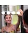 Sanbo-4 Bulb LED Makeup Mirror Light White 9x13centimeter