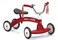 Radio Flyer Scooter, Red