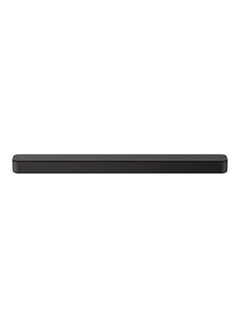 Sony 2ch Single Soundbar Speaker HTS100 Black