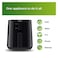 Philips Airfryer Hd9200 4.1L Black