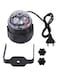 Outad - LED Crystal Voice Control Magic Ball Stage Light Black/Clear